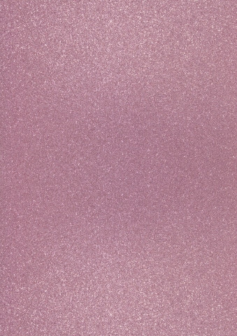 Glitterkarton A4 rosa