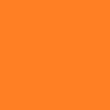 Acrylfarbe FolkArt tangerine