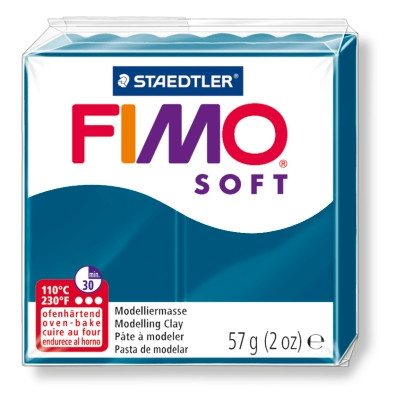 Modelliermasse FIMO® Soft brilliantblau 57g