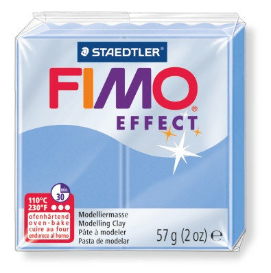 Modelliermasse FIMO® Effect blauachat 57g 