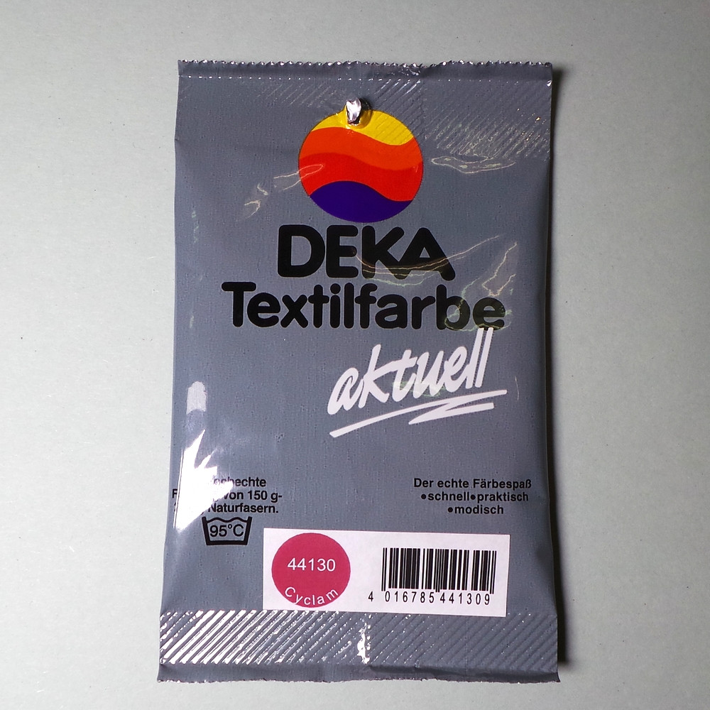 DEKA-Textilfarbe aktuell Cyclam 10g Beutel