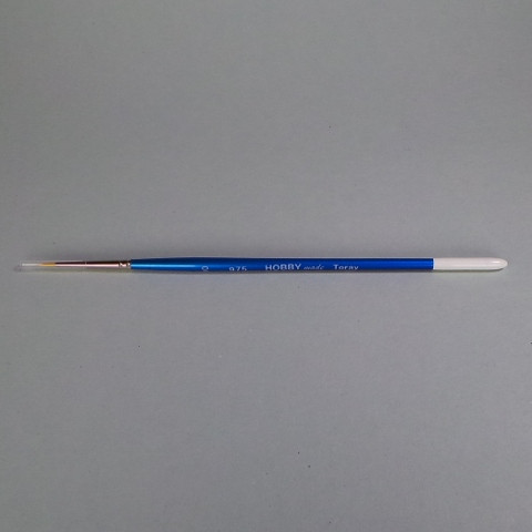 Aquarellpinsel Gr. 0 (1,9mm)