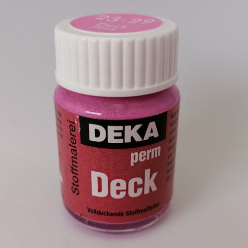 Stoffmalfarbe Deka PermDeck Pink 23229