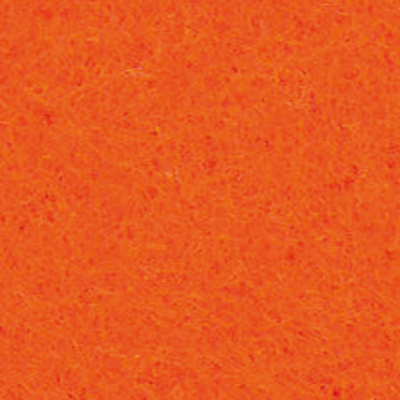 Filzplatte orange