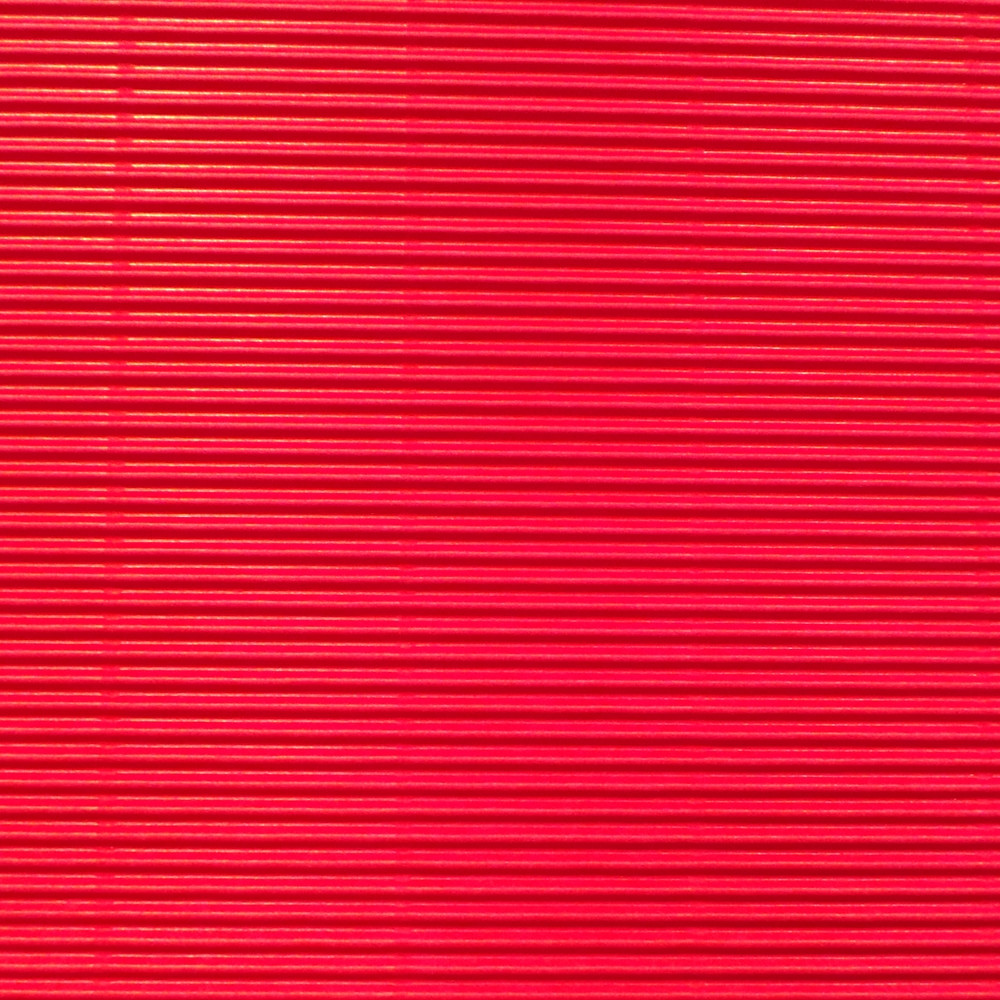 Wellpappe zum Basteln rot 50 x 70 cm 300 g/m²