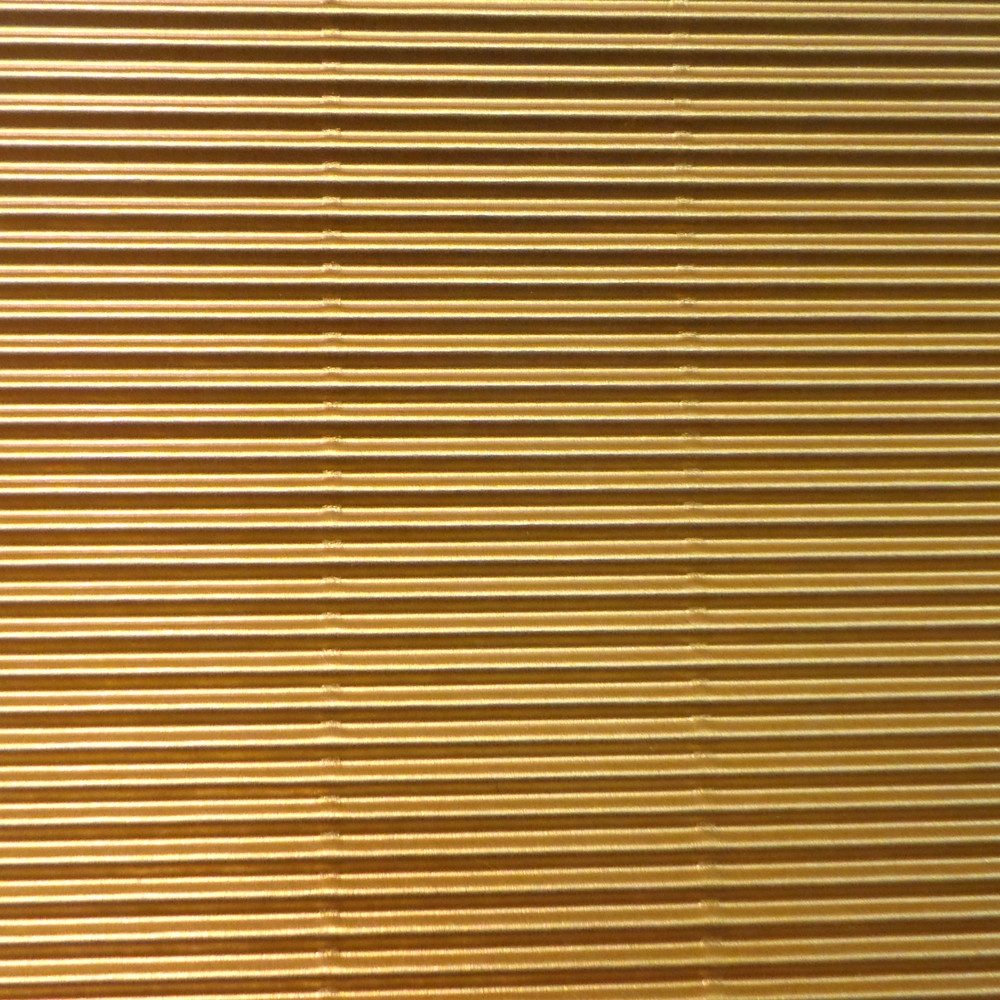 Wellpappe zum Basteln gold 50 x 70 cm 300 g/m²