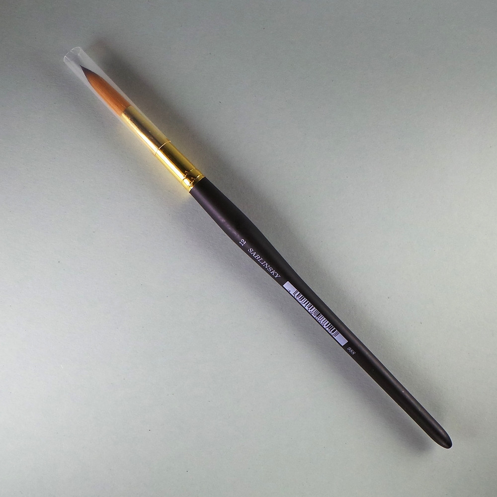 Sablinsky Profi-Aquarellpinsel Größe 12 (8,1mm)
