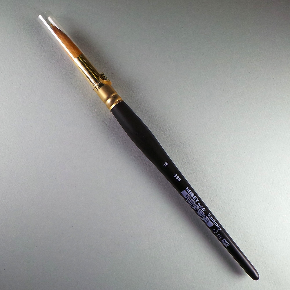 Sablinsky Profi-Aquarellpinsel Größe 16 (9,6mm)