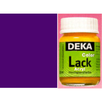 DEKA ColorLack Violett 25 ml
