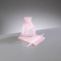 Organza-Säckchen rosa