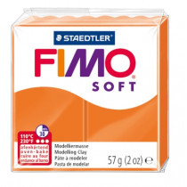Modelliermasse FIMO® Soft mandarine 57g