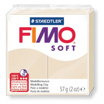 Modelliermasse FIMO® Soft sahara 57g