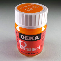 Stoffmalfarbe Mandarin Deka-Permanent 25ml