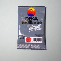 DEKA-Textilfarbe aktuell Hibiscus 10g Beutel