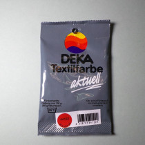 DEKA-Textilfarbe aktuell Cardinal 10g Beutel