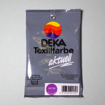 DEKA-Textilfarbe aktuell Fuchsia 10g Beutel