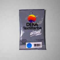 DEKA-Textilfarbe aktuell Azur 10g Beutel