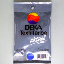 DEKA-Textilfarbe aktuell Royalblau 10g Beutel
