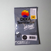 DEKA-Textilfarbe aktuell Schwarz 10g Beutel