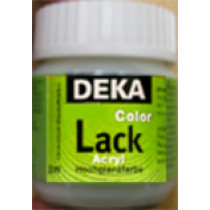 ColorLack Acryllack klar glänzend 25ml