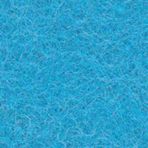 Filzplatte hellblau