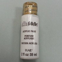 FolkArt Acrylfarbe titanium white