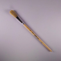 Emaillelackpinsel helle Borste Größe 8 (10,3 mm breit)