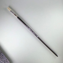 Brislon Pinsel Filbert-flach Größe 10 (10,4mm)