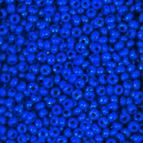 Indianerperlen opak blau 2,6 mm 17g