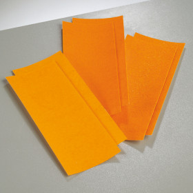Schleifpapier Sortiment K80, K120, K240 je 2 Stk. 23 x 9,3 cm 