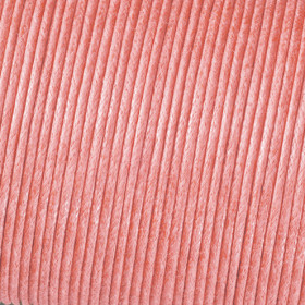 Baumwollkordel rosa 1mm gewachst 6m