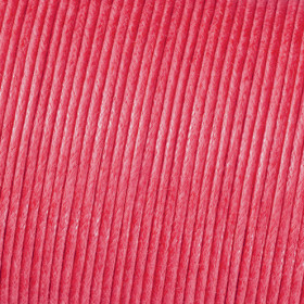 Baumwollkordel pink 1mm gewachst 6m
