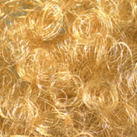 Flower - Hair 20 g Messing / gold