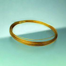 Schmuckdraht gold 0,40 mm 4m