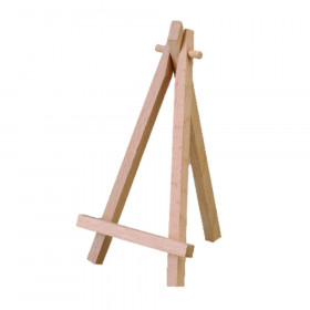 Mini-Staffelei Holz 16cm