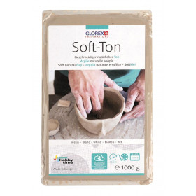 Softton weiß 1kg Glorex
