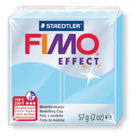 Modelliermasse FIMO® Effect aqua 57g