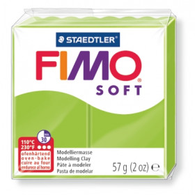 Modelliermasse FIMO® Soft grün 57g