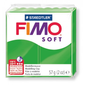 Modelliermasse FIMO® Soft topicgrün 57g