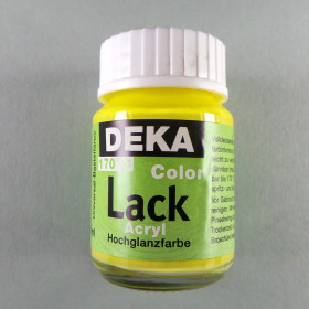 DEKA ColorLack Zitron 25 ml
