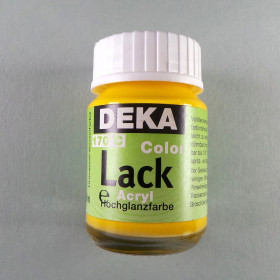 DEKA ColorLack Gelb 25 ml