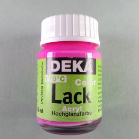 DEKA ColorLack Pink 25 ml