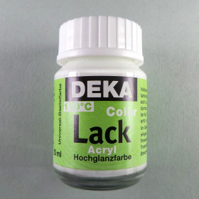 DEKA ColorLack Weiß 25 ml