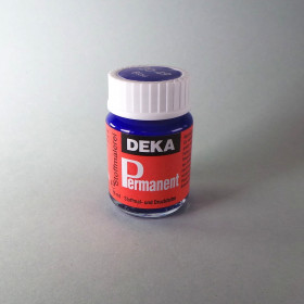 Stoffmalfarbe Blau Deka-Permanent 25ml