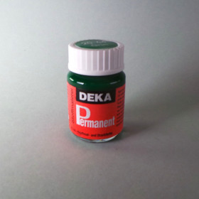 Stoffmalfarbe Grün Deka-Permanent 25ml