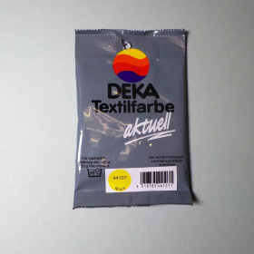 DEKA-Textilfarbe aktuell Maisgelb 10g Beutel