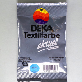 DEKA-Textilfarbe aktuell Türkis 10g Beutel