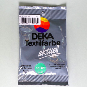 DEKA-Textilfarbe aktuell Jade 10g Beutel