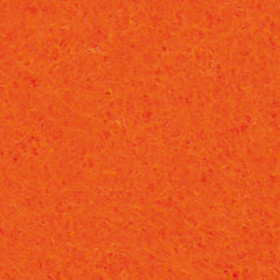Filz-Platte 3mm orange 30x45cm