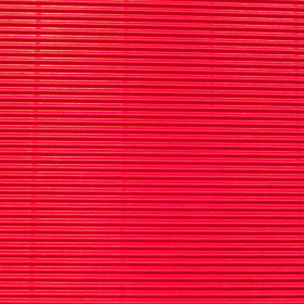 Wellpappe zum Basteln rot 50 x 70 cm 300 g/m²